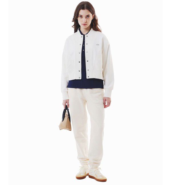 LACOSTE「スリムフィットハーフスリーブポロシャツ」|ポロシャツ|