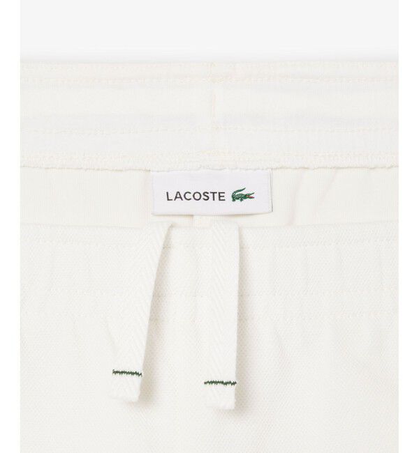 LACOSTE「ダブルフェイス鹿の子地ショートパンツ」|その他|