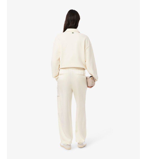 LACOSTE「シルキーフェイストラックパンツ」|その他|