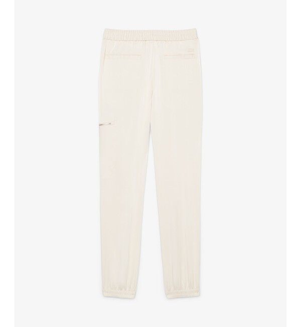 LACOSTE「シルキーフェイストラックパンツ」|その他|