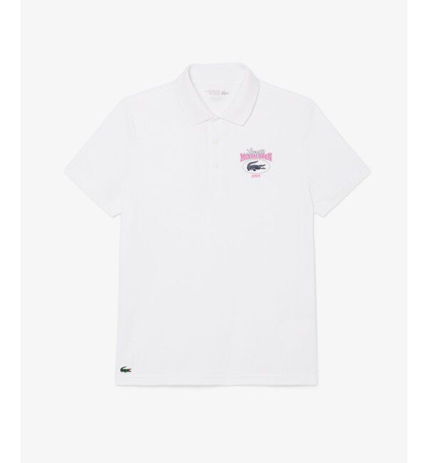 LACOSTE「2025マイアミオープンドライポロシャツ」|ポロシャツ|