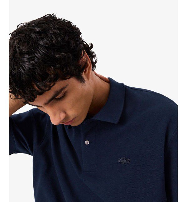 LACOSTE「ヘビーウェイトルーズフィットポロシャツ」|ポロシャツ|