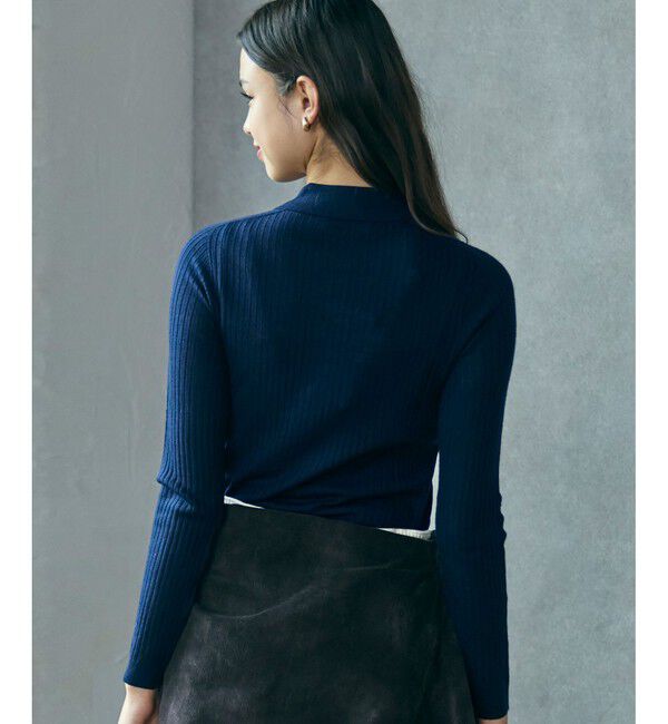 LACOSTE「3Dニッティングメリノウールポロセーター」|ニット・セーター|