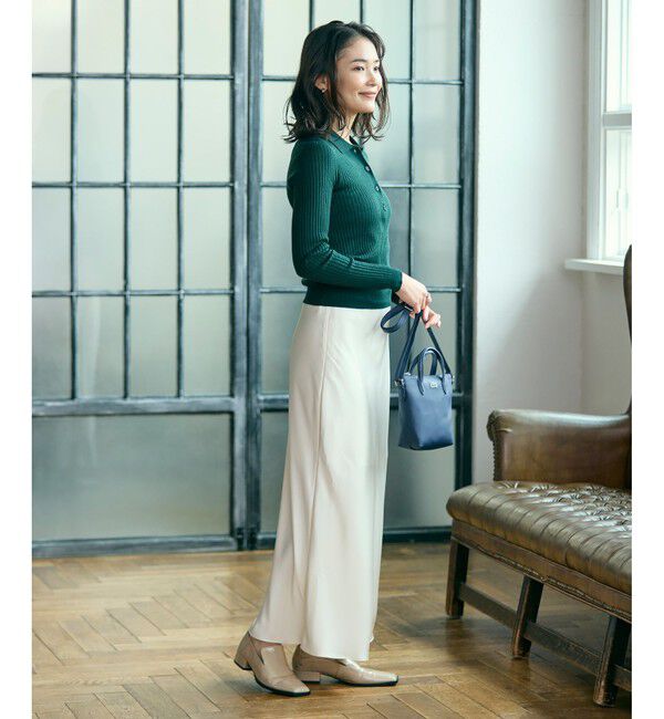 LACOSTE「3Dニッティングメリノウールポロセーター」|ニット・セーター|