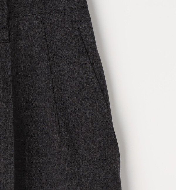 NOLLEY'S「NMPウールトロテーパードパンツ」|チノ|