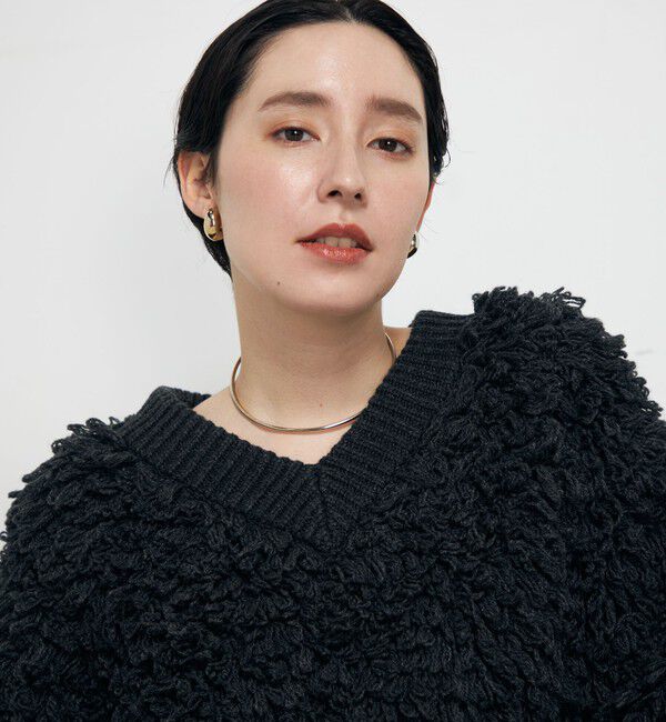 Laraaji「ループ編み2WAYプルオーバーニット」|ニット・セーター|