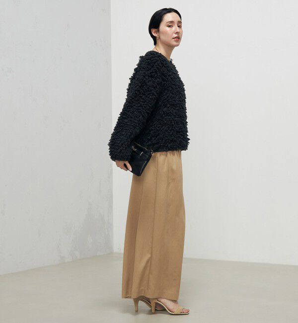 Laraaji「ループ編み2WAYプルオーバーニット」|ニット・セーター|
