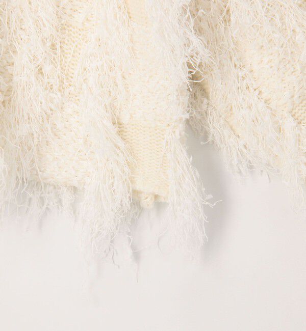 Laraaji「カットジャガードプルオーバーニット」|ニット・セーター|