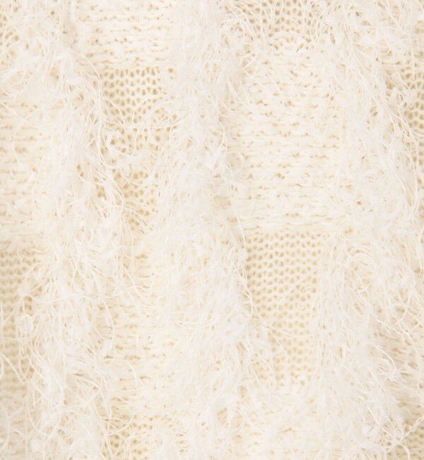 Laraaji「カットジャガードプルオーバーニット」|ニット・セーター|