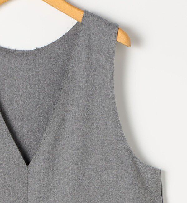 NOLLEY'S「《セットアップ対応》ウォッシャブル両面起毛2WAYワンピース」|ワンピース|