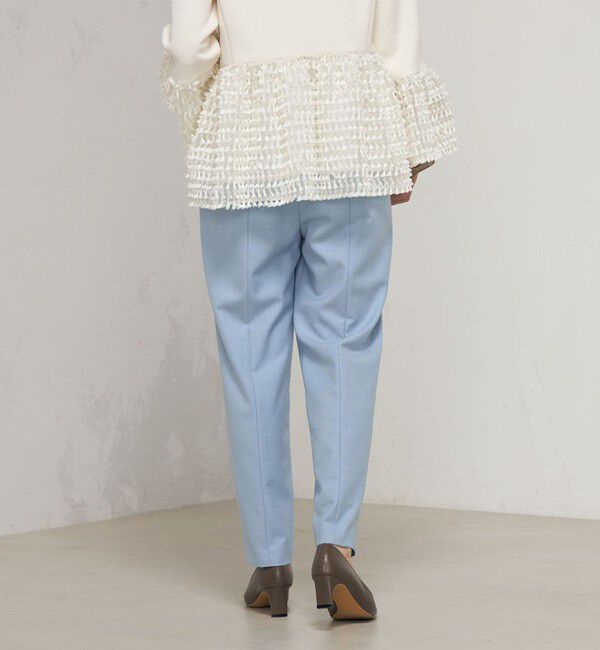 NOLLEY'S sophi「ウール混ウォッシャブルインゴムパンツ」|その他|