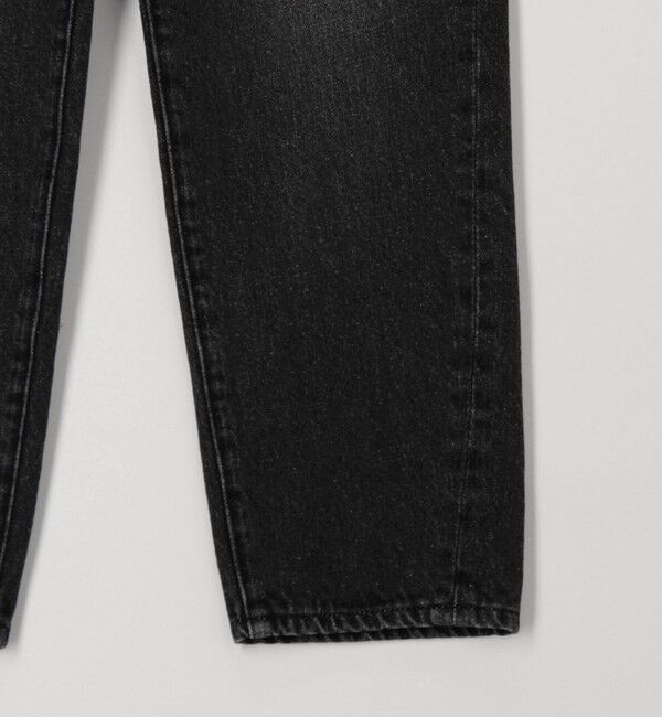 Rie Miller「【RM denim】ハイウエストスリムテーパードデニム」|デニム|