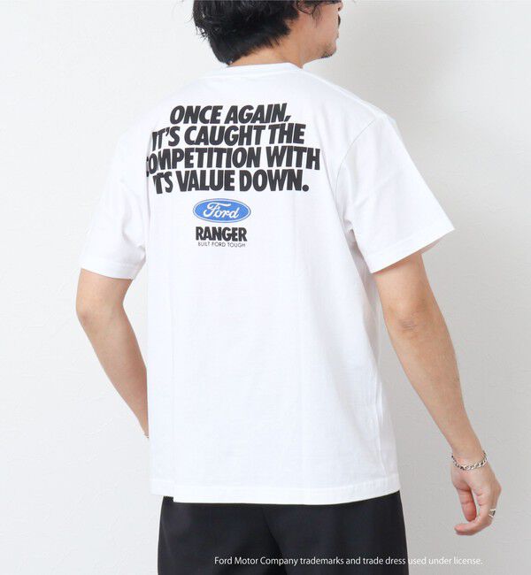 NOLLEY'S goodman「【GOOD ROCK SPEED】別注 Ford / フォード プリントTシャツ 25SS」|Tシャツ・カットソー|