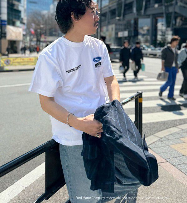 NOLLEY'S goodman「【GOOD ROCK SPEED】別注 Ford / フォード プリントTシャツ 25SS」|Tシャツ・カットソー|