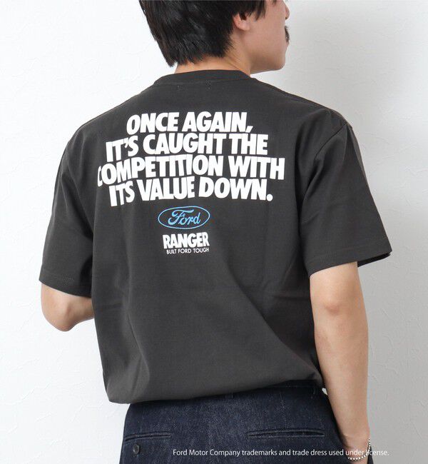 NOLLEY'S goodman「【GOOD ROCK SPEED】別注 Ford / フォード プリントTシャツ 25SS」|Tシャツ・カットソー|