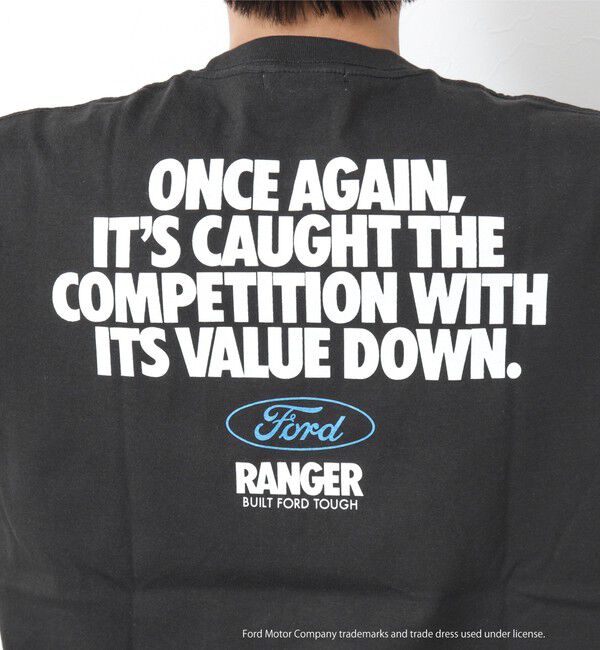 NOLLEY'S goodman「【GOOD ROCK SPEED】別注 Ford / フォード プリントTシャツ 25SS」|Tシャツ・カットソー|