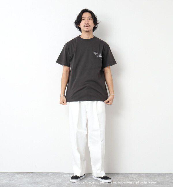 NOLLEY'S goodman「【GOOD ROCK SPEED】別注 Ford / フォード プリントTシャツ 25SS」|Tシャツ・カットソー|