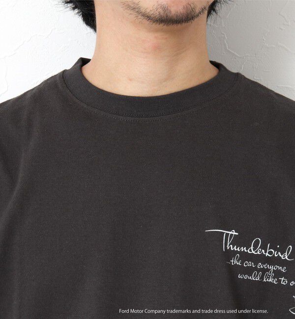 NOLLEY'S goodman「【GOOD ROCK SPEED】別注 Ford / フォード プリントTシャツ 25SS」|Tシャツ・カットソー|