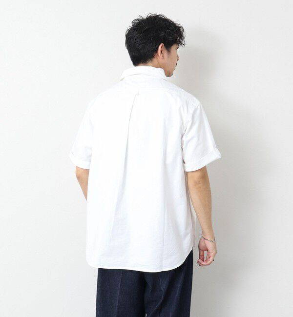 NOLLEY'S goodman「【DANTON/ダントン】ROUND COLLAR P.O SHIRT SS 25SS」|シャツ・ブラウス|