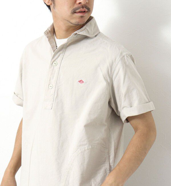NOLLEY'S goodman「【DANTON/ダントン】ROUND COLLAR P.O SHIRT SS 25SS」|シャツ・ブラウス|