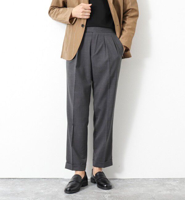 WORK ABOUT「NSN アジャスター付2タックスラックス 25SS」|スラックス|