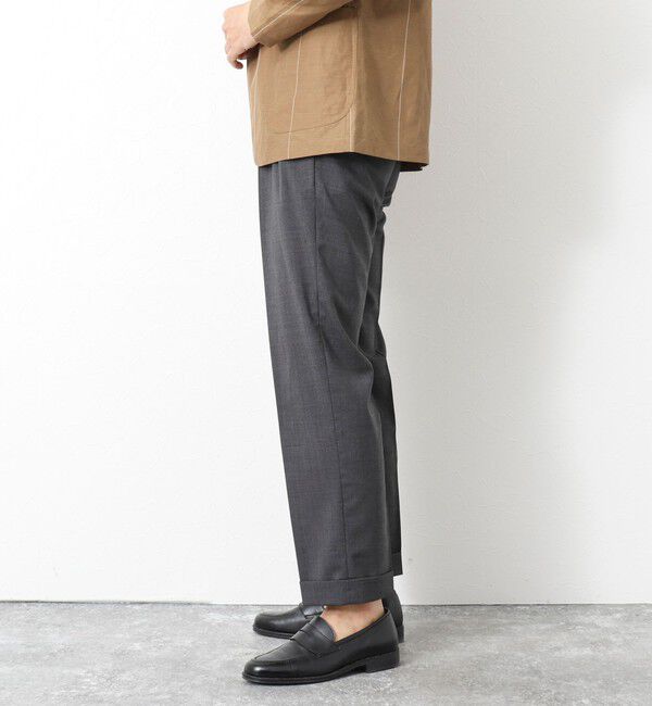 WORK ABOUT「NSN アジャスター付2タックスラックス 25SS」|スラックス|