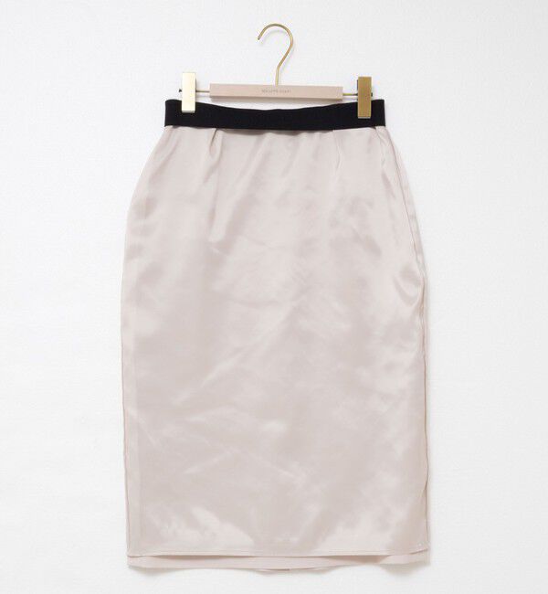 NOLLEY'S sophi「《セットアップ対応》ウォッシャブル強撚タイトスカート」|タイト|