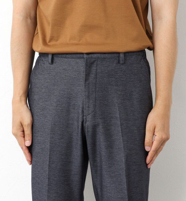 NOLLEY'S goodman「《ビジカジ/セットアップ対応》【ALBINI】《吸水速乾》綾ジャージーイージーPT 25AW」|チノ|