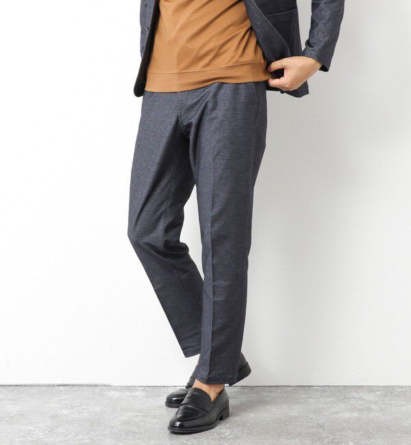 NOLLEY'S goodman「《ビジカジ/セットアップ対応》【ALBINI】《吸水速乾》綾ジャージーイージーPT 25AW」|チノ|