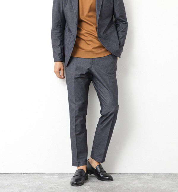 NOLLEY'S goodman「《ビジカジ/セットアップ対応》【ALBINI】《吸水速乾》綾ジャージーイージーPT 25AW」|チノ|