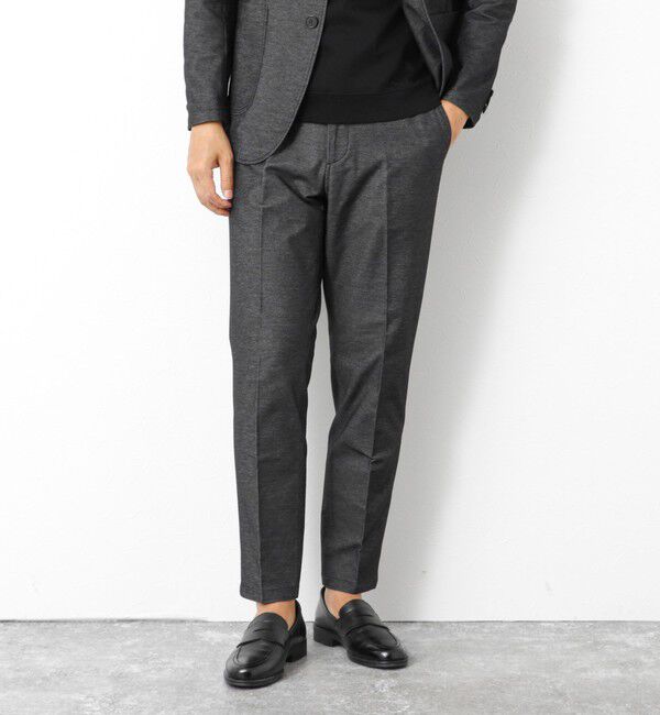 NOLLEY'S goodman「《ビジカジ/セットアップ対応》【ALBINI】《吸水速乾》綾ジャージーイージーPT 25AW」|チノ|