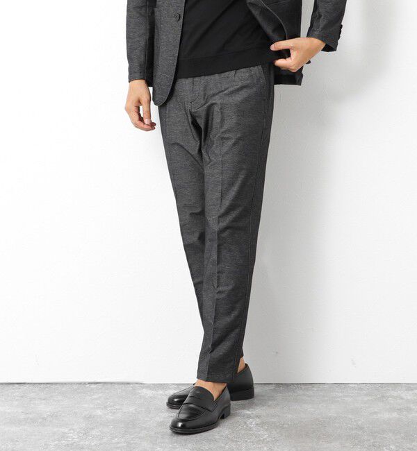 NOLLEY'S goodman「《ビジカジ/セットアップ対応》【ALBINI】《吸水速乾》綾ジャージーイージーPT 25AW」|チノ|