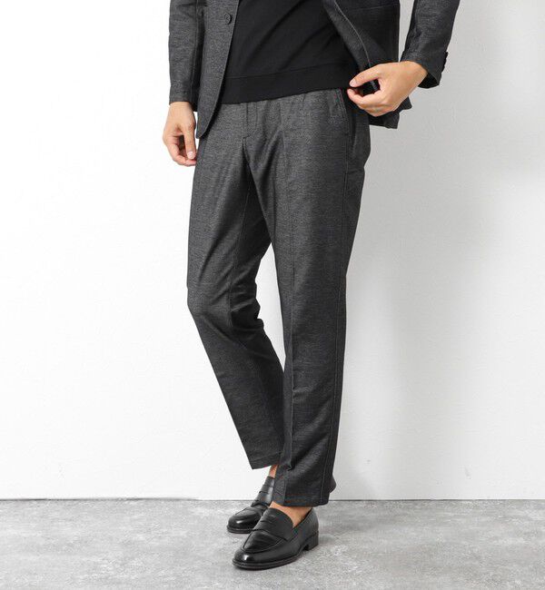 NOLLEY'S goodman「《ビジカジ/セットアップ対応》【ALBINI】《吸水速乾》綾ジャージーイージーPT 25AW」|チノ|