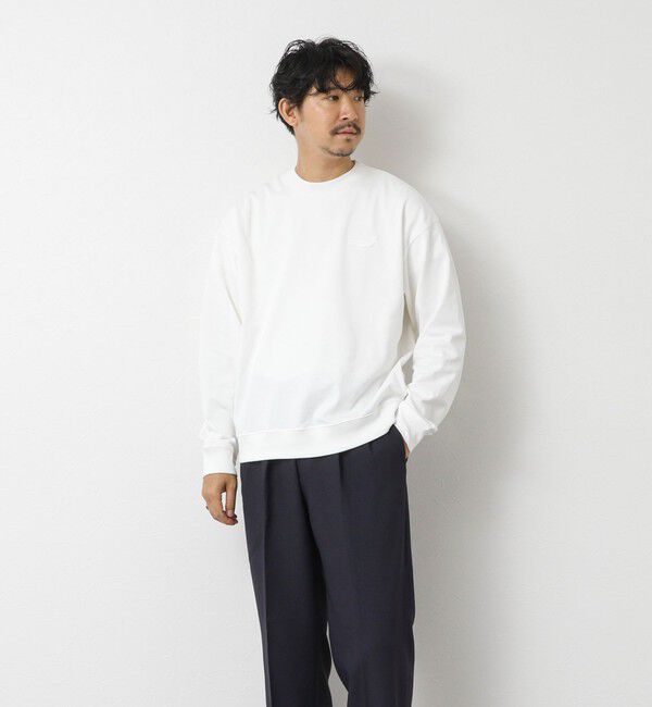 NOLLEY'S goodman「度詰め引き揃え天竺 クラフトクジラ ワンポイントロンT 25AW」|Tシャツ・カットソー|