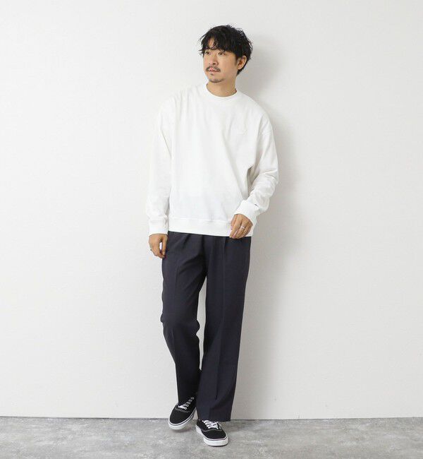 NOLLEY'S goodman「度詰め引き揃え天竺 クラフトクジラ ワンポイントロンT 25AW」|Tシャツ・カットソー|