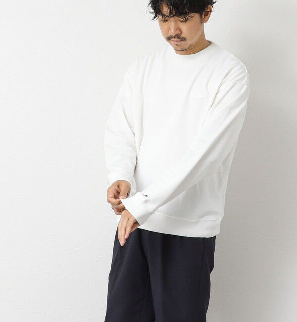 NOLLEY'S goodman「度詰め引き揃え天竺 クラフトクジラ ワンポイントロンT 25AW」|Tシャツ・カットソー|