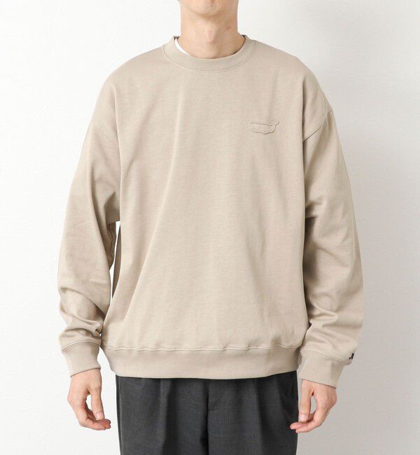 NOLLEY'S goodman「度詰め引き揃え天竺 クラフトクジラ ワンポイントロンT 25AW」|Tシャツ・カットソー|