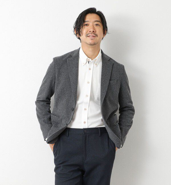 NOLLEY'S goodman「《ビジカジ対応》【ALBINI】吸水速乾テープBD 25AW」|シャツ・ブラウス|