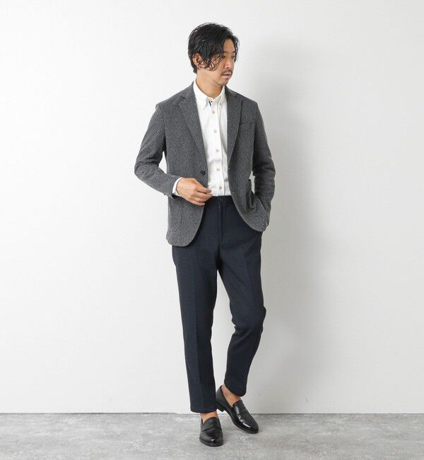 NOLLEY'S goodman「《ビジカジ対応》【ALBINI】吸水速乾テープBD 25AW」|シャツ・ブラウス|