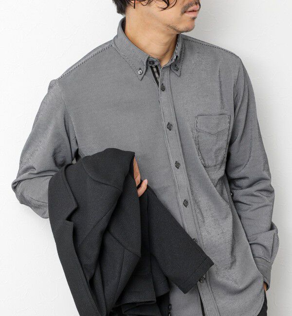 NOLLEY'S goodman「《ビジカジ対応》【ALBINI】吸水速乾テープBD 25AW」|シャツ・ブラウス|