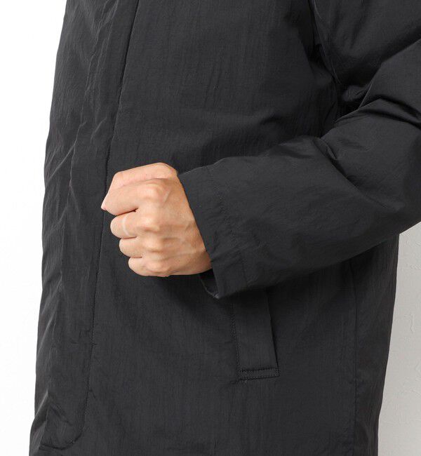 NOLLEY'S goodman「【TAION/タイオン】別注ダウンステンカラーコート 25AW」|ダウン|