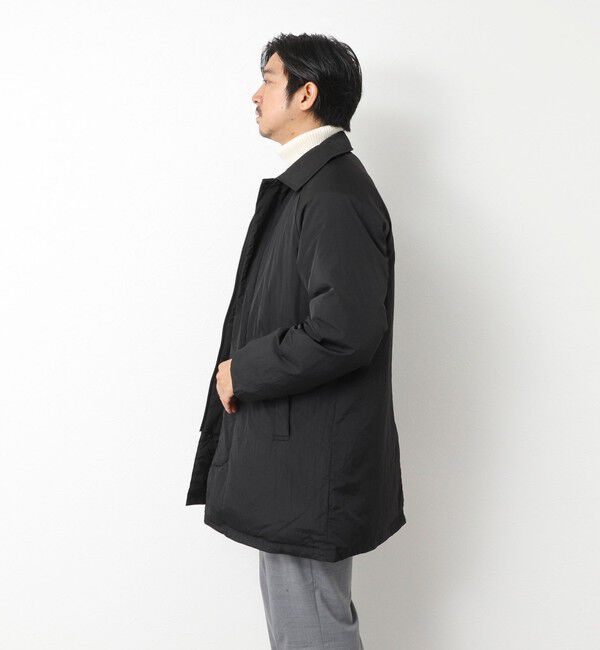 NOLLEY'S goodman「【TAION/タイオン】別注ダウンステンカラーコート 25AW」|ダウン|