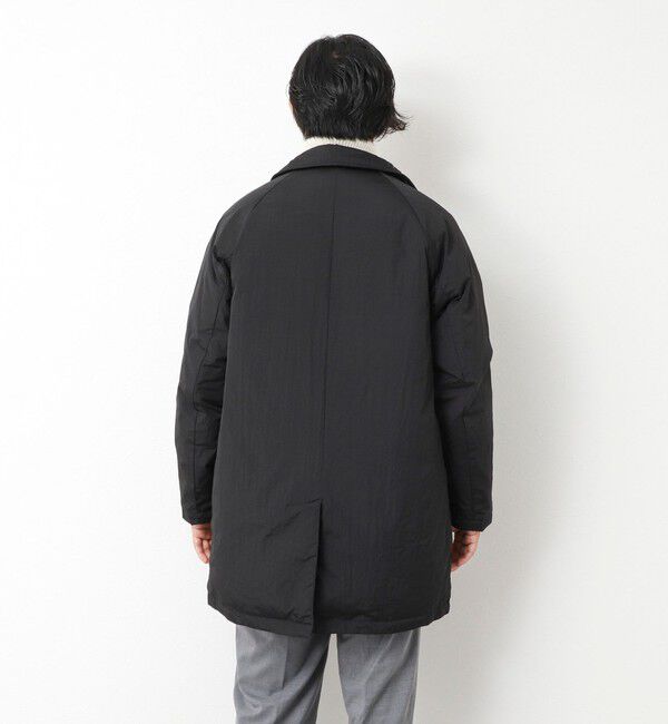 NOLLEY'S goodman「【TAION/タイオン】別注ダウンステンカラーコート 25AW」|ダウン|