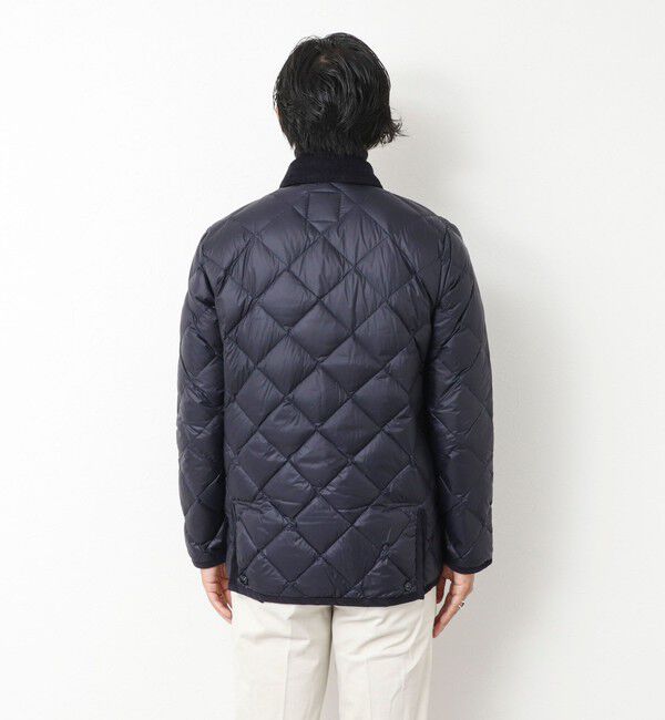 NOLLEY'S goodman「【TAION/タイオン】別注ソフトシェル キルティングジャケット 25AW」|ダウン|