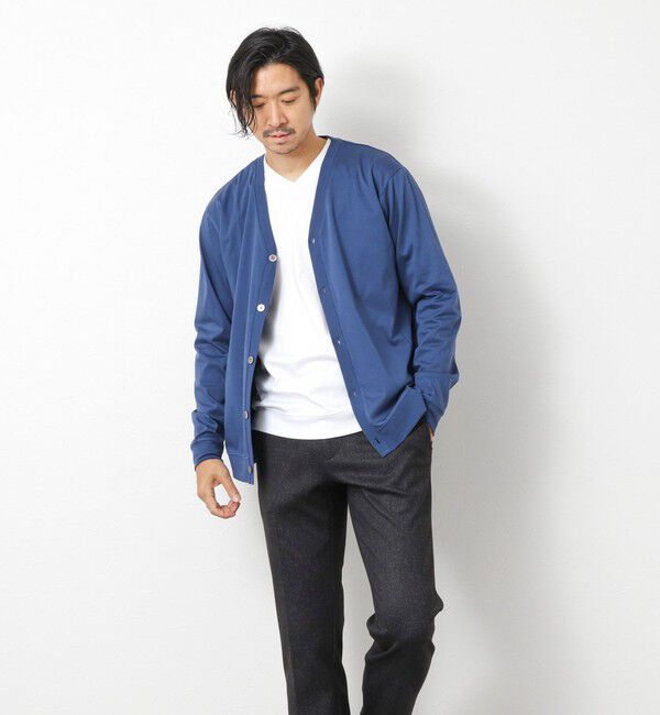 NOLLEY'S goodman「《アンサンブル対応》シルケットスムースドレス VCD 25AW」|カーディガン|