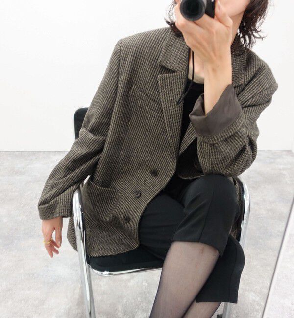 MAQWEL「【MAQWEL/マクウェル】ウォッシャブルカプリジョーゼットパンツ」|その他|