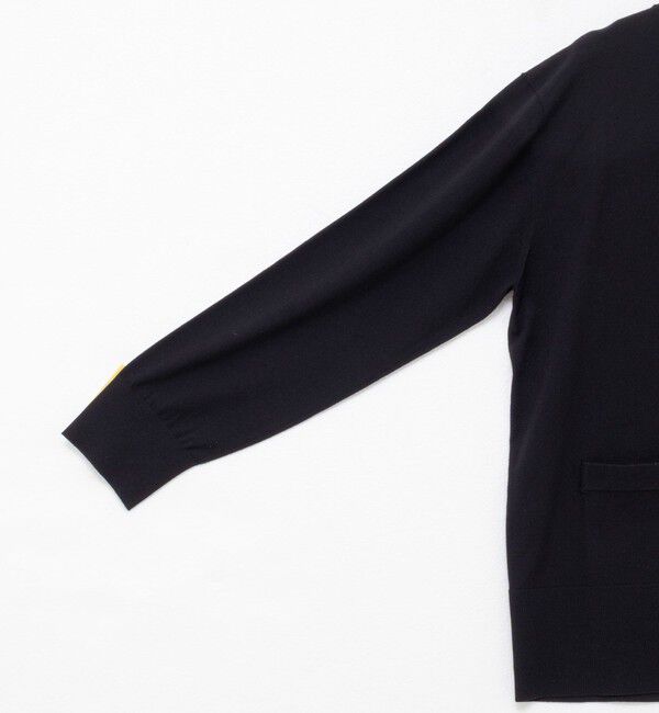 Rie Miller「《手洗い可能》《セットアップ対応》BIGシルエットVネックカーディガン」|カーディガン|