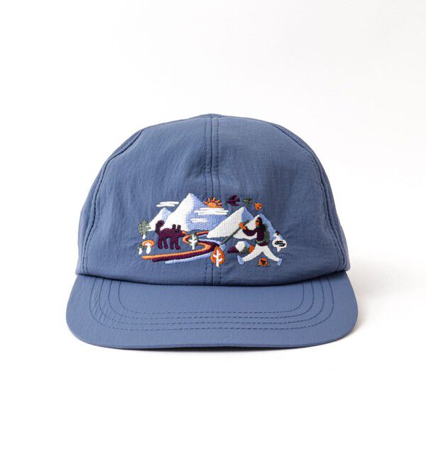 NOLLEY'S goodman「【halo commodity/ハロ コモディティー】Map Cap h253-238」|キャップ・キャスケット|