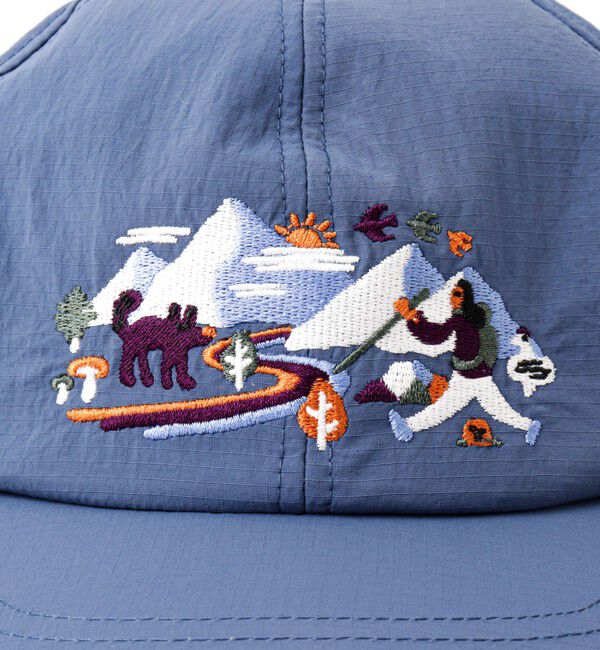 NOLLEY'S goodman「【halo commodity/ハロ コモディティー】Map Cap h253-238」|キャップ・キャスケット|