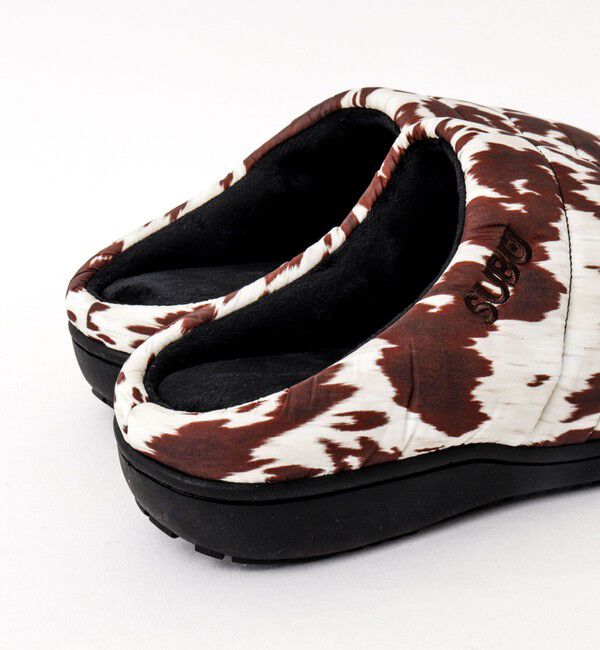 NOLLEY'S goodman「【SUBU/スブ】PERMANENT collection F-LINE ウィンターサンダル」|サンダル|